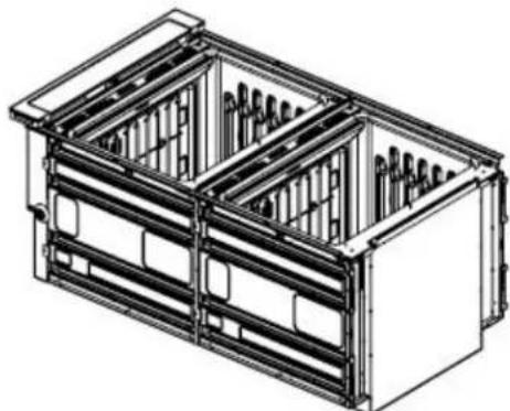 WHIRLPOOL WOED7030PZ - Cutout Height is Between 150" and 5118" (128.2 cm and 129.9 cm) or for Flush Installation - 1