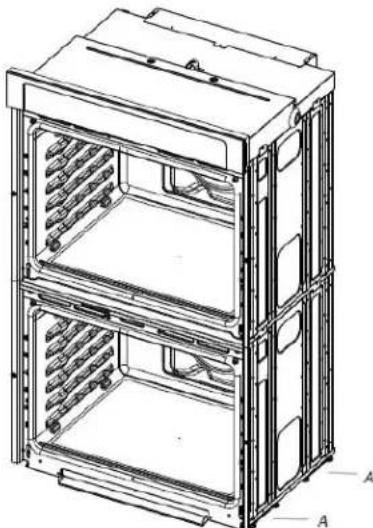 WHIRLPOOL WOED7030PZ - Hornos dobles - 1