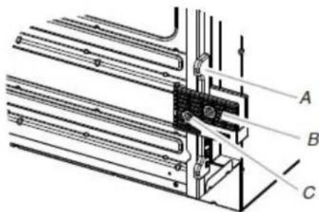 WHIRLPOOL WOED7030PV - Cutout Height is Between 150" and 5118" (128.2 cm and 129.9 cm) or for Flush Installation - 7