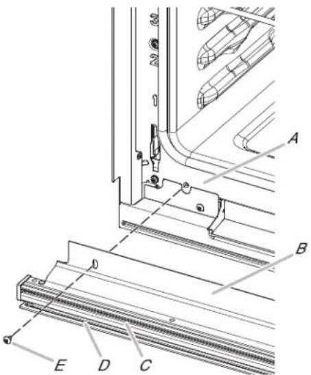 MAYTAG MOES6030LZ - Installation de l'ensemble de déflecteurs - 2