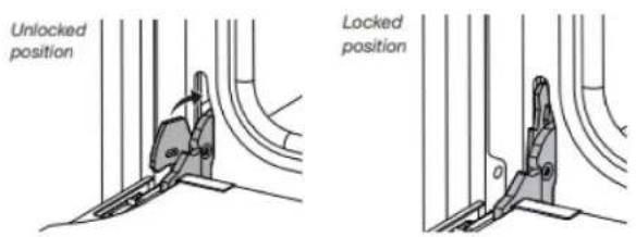 MAYTAG MOES6030LZ - Réinstallation de la/des porte(s) du four - 4