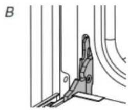 WHIRLPOOL WOEC3030LS - Réinstallation de la/des porte(s) du - 7