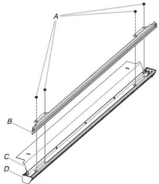 MAYTAG MOES6027LZ - Installation de l'ensemble de déflecteurs - 1