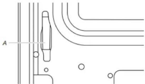 MAYTAG MOES6027LZ - Réinstallation de la/des porte(s) du four - 1