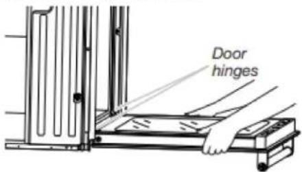 Door hinges