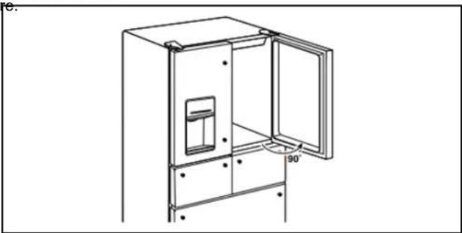MAYTAG MRFF5036PZ - Réinitialiser la charnière inférieure du réfrigérateur - 1