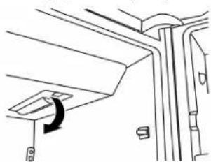 MAYTAG MRFF5036PZ - Style 2 - Côté droit au plafond du réfrigérateur - 1