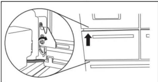 MAYTAG MRFF5036PZ - Alignement des façades des tiroirs réfrigérés (sur certains modèles) - 5