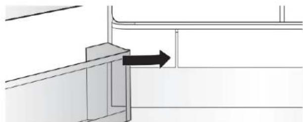 MAYTAG MRFF5036PZ - Style 1 - À gauche en bas du réfrigérateur - 8