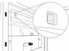 MAYTAG MRFF5036PZ - Mise en marche/arrêt de la machine à glaçons : - 2