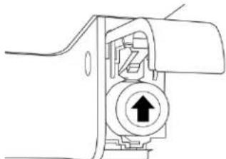 MAYTAG MRFF5036PZ - Style 3 - Coin supérieur droit du plafond du réfrigérateur - 1