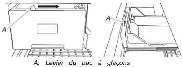 MAYTAG MRFF5036PZ - Bac à glaçons automatique (sur certains modèles) : - 1