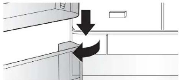 MAYTAG MRFF5036PZ - Style 1 - À gauche en bas du réfrigérateur - 1