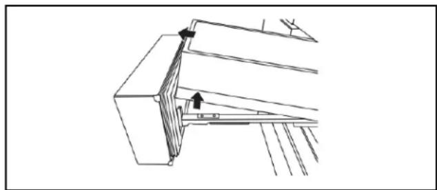 MAYTAG MRFF5036PZ - Alignement des façades des tiroirs réfrigérés (sur certains modèles) - 3