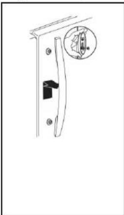 MAYTAG MRFF5036PZ - POIGNÉES DE PORTE DU RÉFRIGÉRATEUR - 5