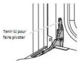 MAYTAG MOEC6030LZ - Enlever la/les porte(s) du four - 2