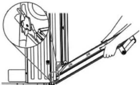 MAYTAG MOEC6030LZ - Réinstallation de la/des porte(s) du four - 3