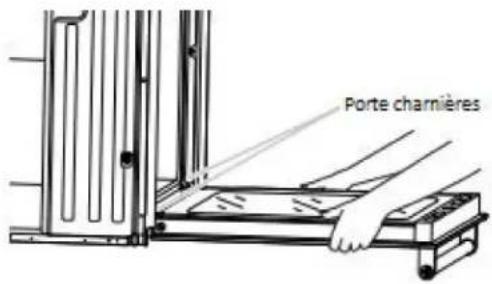MAYTAG MOEC6030LZ - Enlever la/les porte(s) du four - 1