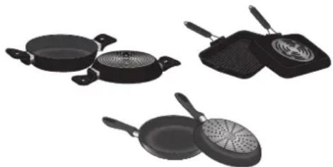 BAUKNECHT BS 2677F CPAL - POTS AND PANS - 2