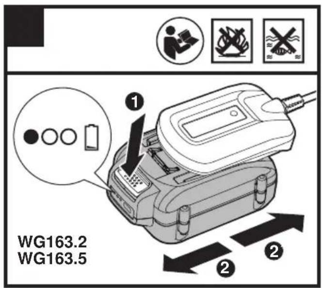 WORX WG163.8 - in 1 Cordless Trimmer/Edger EN - 7