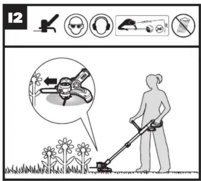 WORX WG163.8 - in 1 Cordless Trimmer/Edger EN - 18