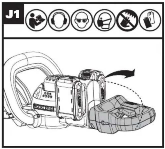 WORX WG286.9 - 15
