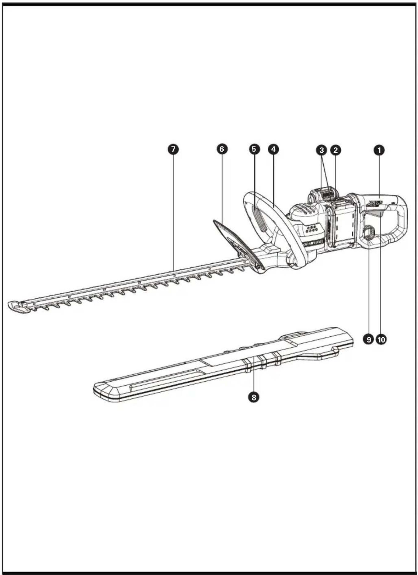 WORX WG286.9 - 2