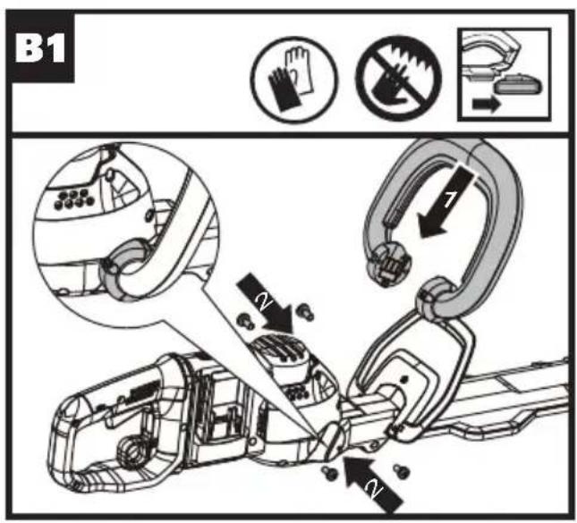 WORX WG286.9 - 4