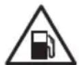 Simpson SCGH8500 - NOTICE GASOLINE STORAGE - 1
