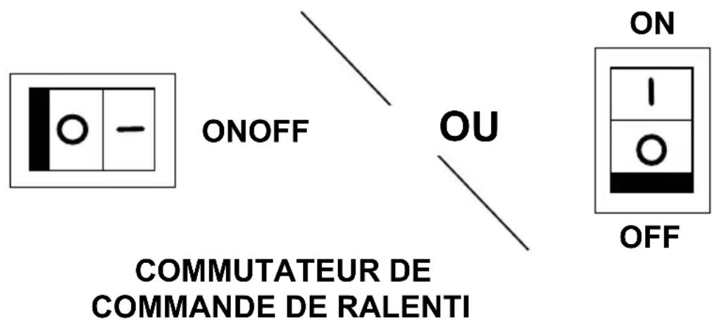 Simpson SCGH8500 - Commande du ralenti - 1