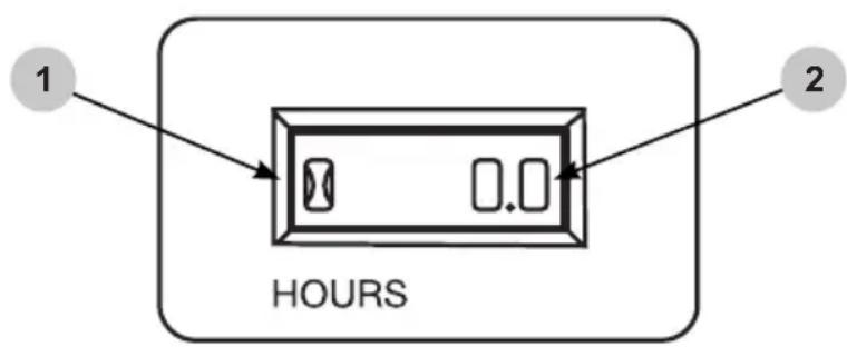 Simpson SCGH8500 - Hour Meter - 1