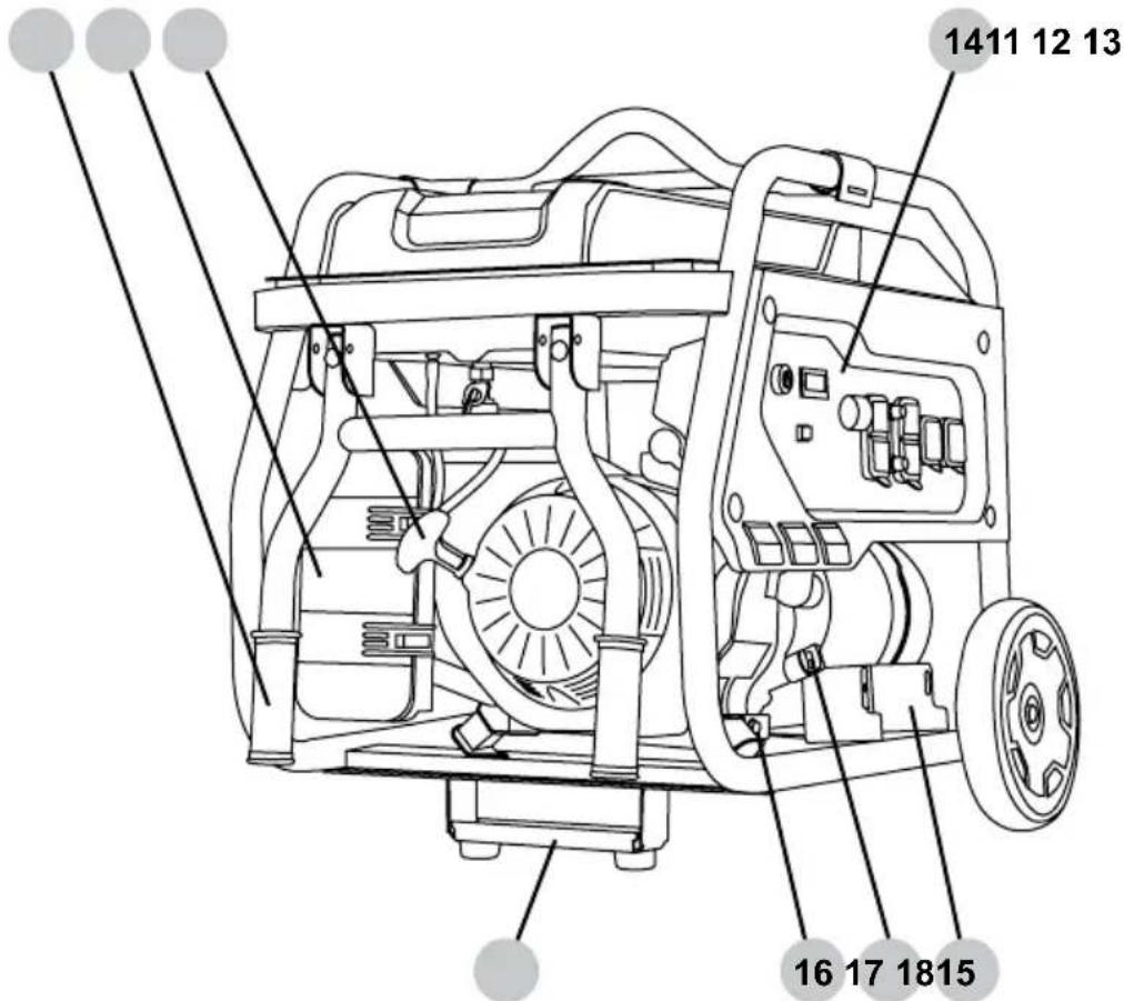 Simpson SCGH8500 - SCGH10000E - 2