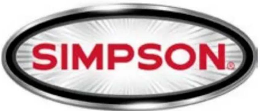 Simpson SCGH8500 - SAVE THIS MANUAL FOR FUTURE REFERENCE - 1