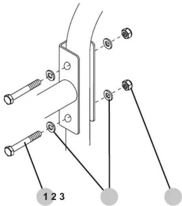 Simpson SCGH8500E - Installing the Handle (optional) - 2