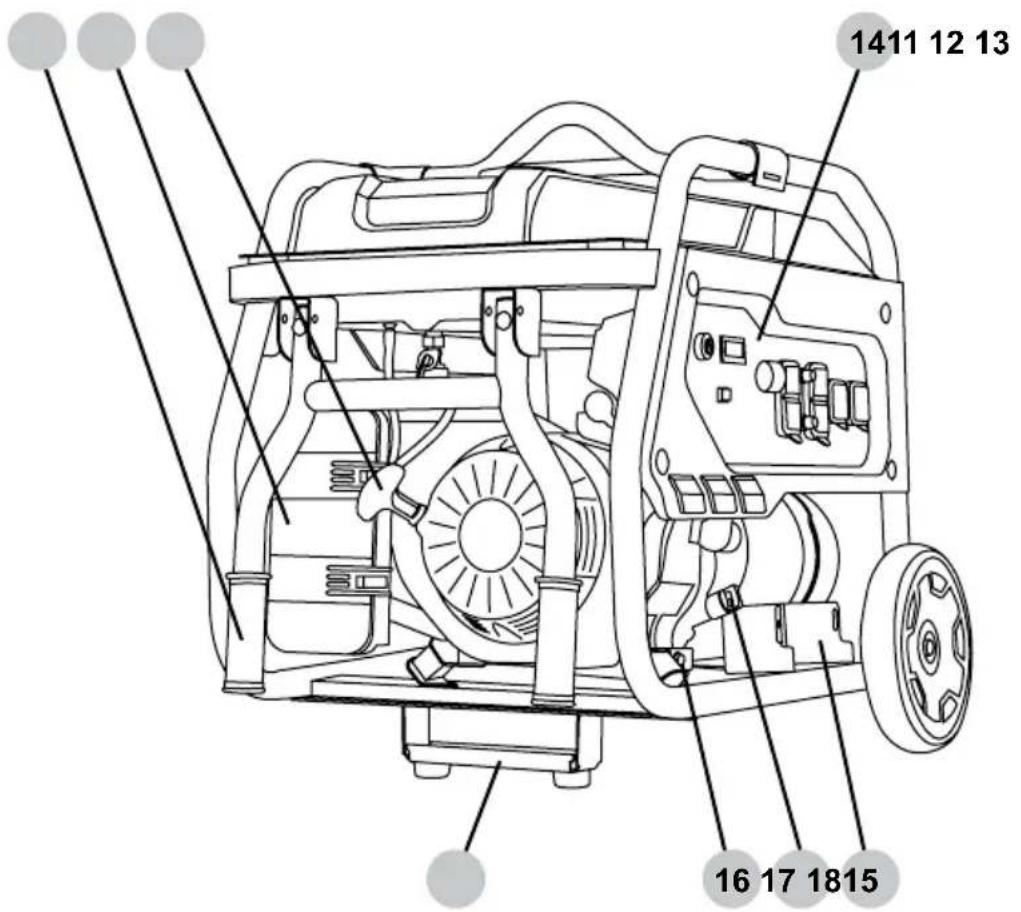 Simpson SCGH8500E - SCGH8500E - 3