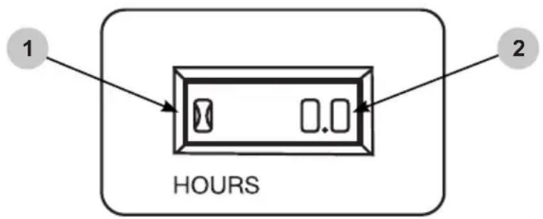 Simpson SCGH8500E - Hour Meter - 1