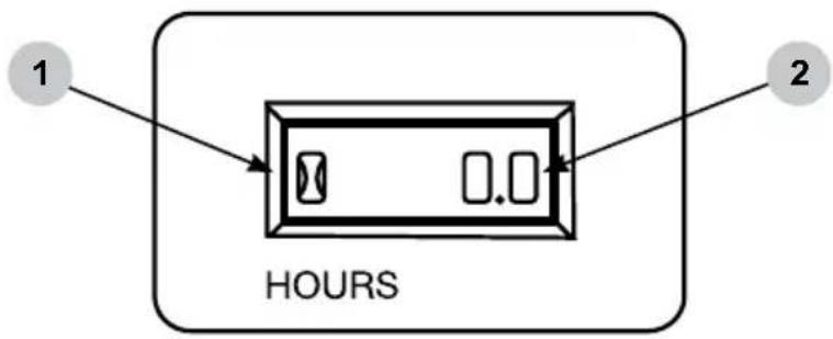 Simpson SCGH8500E - Contador de horas - 1