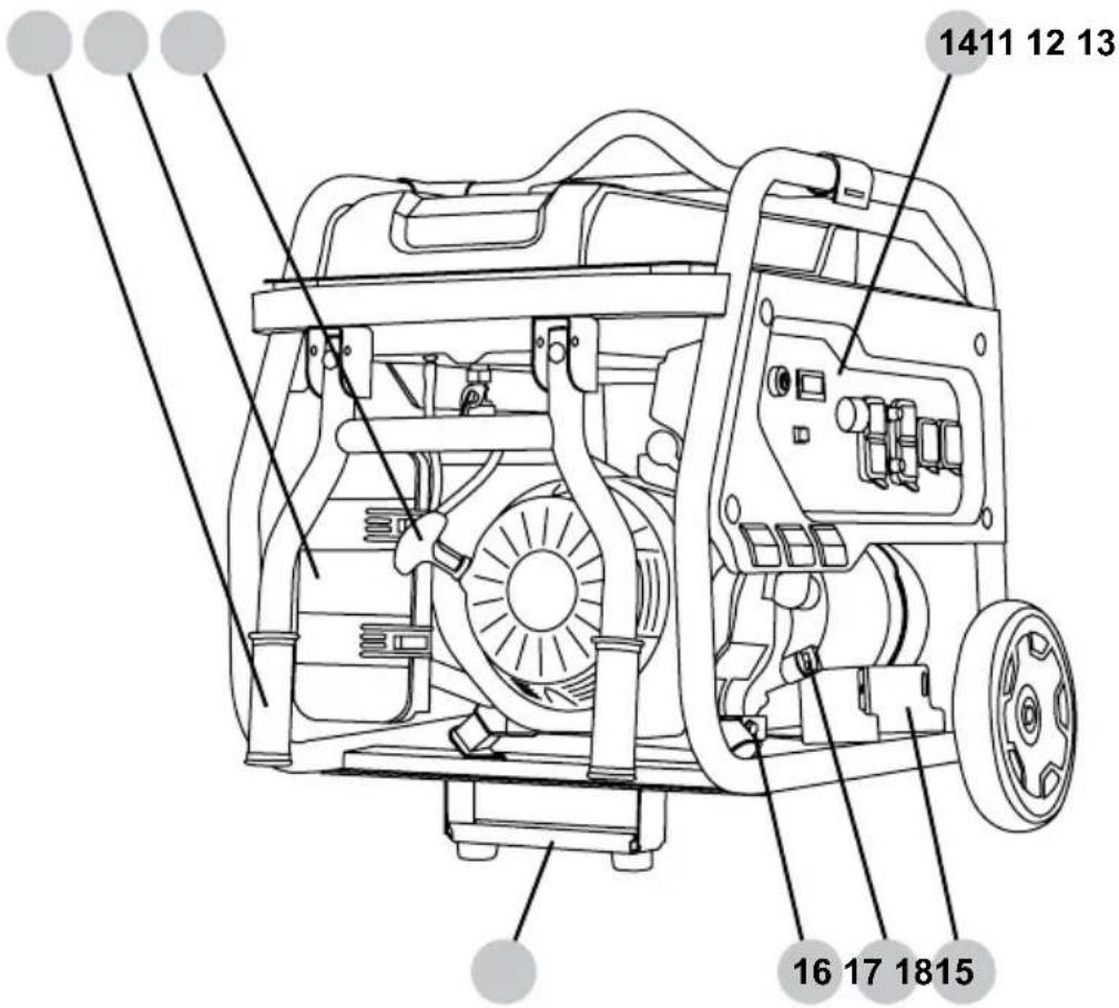 Simpson SCGH8500E - SCGH8500E - 4