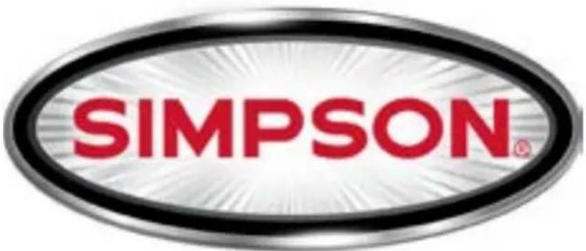 Simpson SCGH8500E - SAVE THIS MANUAL FOR FUTURE REFERENCE - 1
