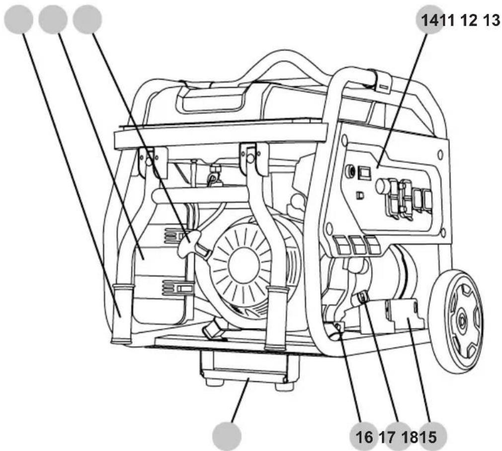 Simpson SCGH8500E - SCGH10000E - 3