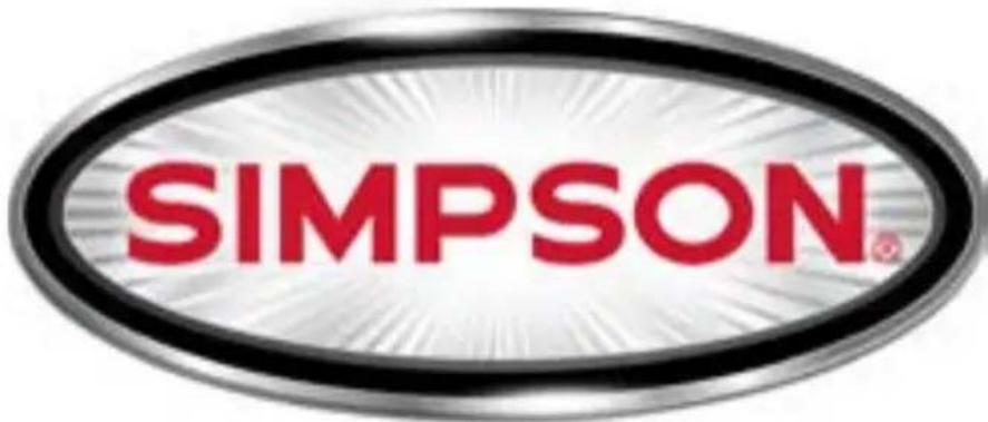 Simpson SCGH8500E - CETTE PAGE A ÉTÉ INTENTIONNELLEMENT LAISSÉE BLANCHE - 1