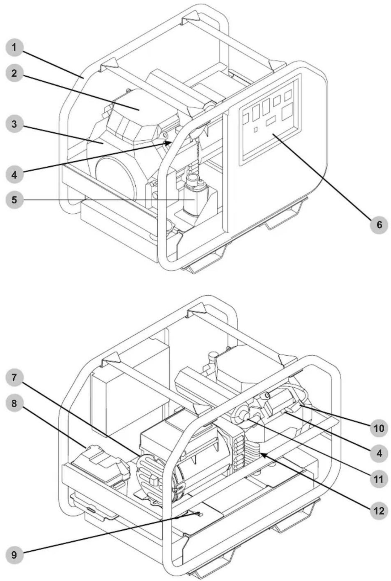 Simpson SCGH8500E - SCGH10000E - 5