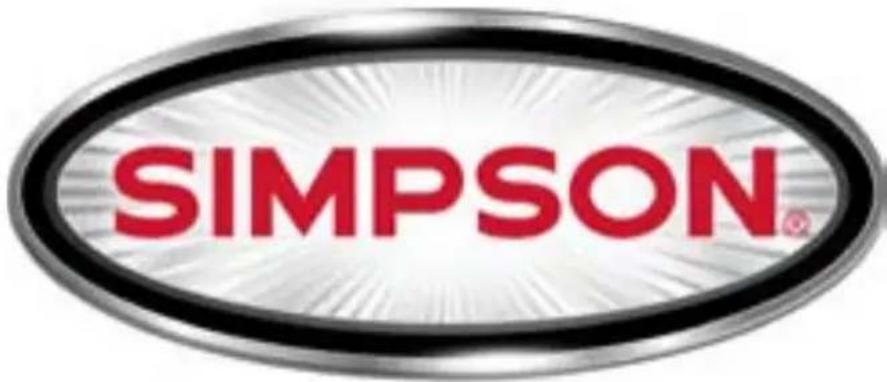 Simpson SCGH8500E - ESTA PÁGINA SE DEJÓ EN BLANCO INTENCIONALMENTE - 1
