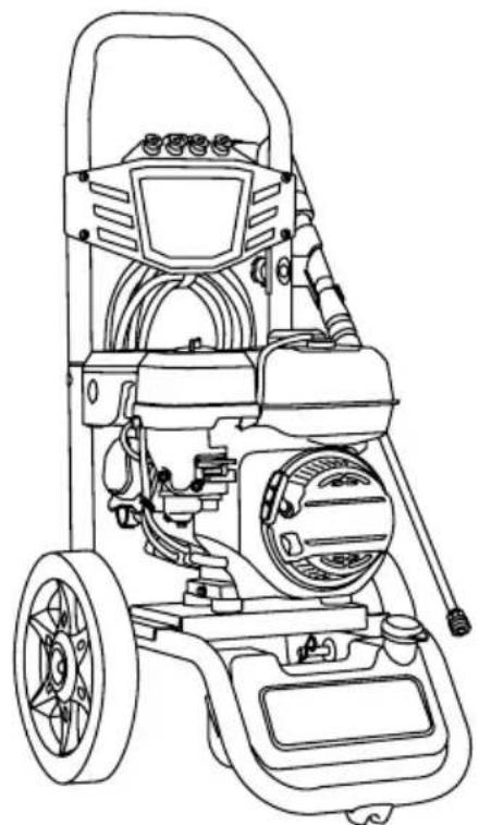 Simpson Megashot MS61222 - GUIDE D'UTILISATION ET D'ENTRETIEN - 1