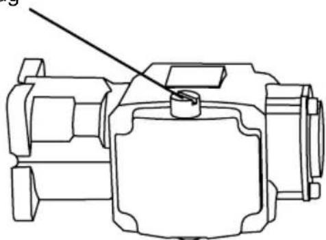 Simpson PowerShot PS-60982-S - Adding the pump breather cap (if applicable) - 1