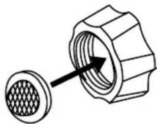 Simpson PowerShot PS-60982-S - Filtre d'entrée d'eau - 1