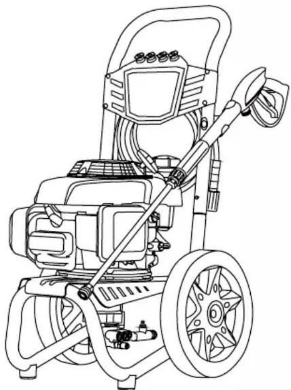 Simpson Megashot MS61039-S - MANUAL DE USO Y CUIDADO - 1