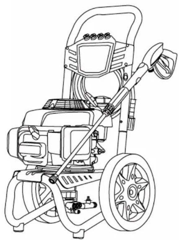 Simpson Megashot MS61039-S - GUIDE D'UTILISATION ET D'ENTRETIEN - 1