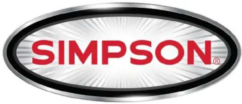 Simpson Megashot MS61124-S - CONSERVEZ CE GUIDE POUR RÉFÉRENCE ULTÉRIEURE - 1