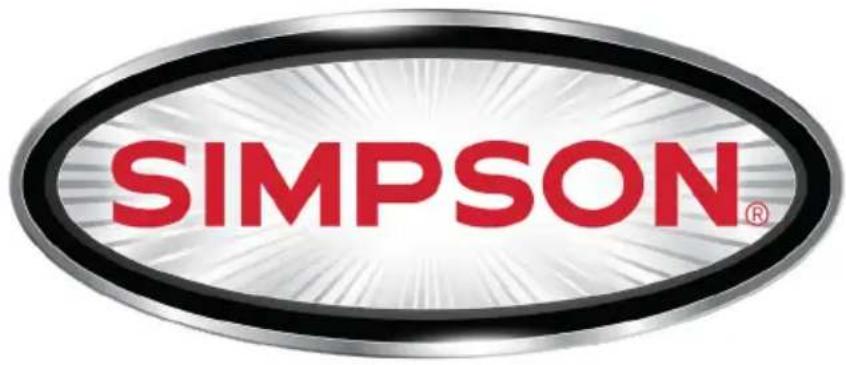 Simpson Megashot MS61124-S - SAVE THIS MANUAL FOR FUTURE REFERENCE - 1